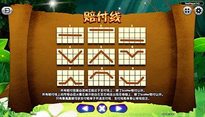 潘精灵是一款9路线的游戏，具特殊功能及高回筹的一款游戏。